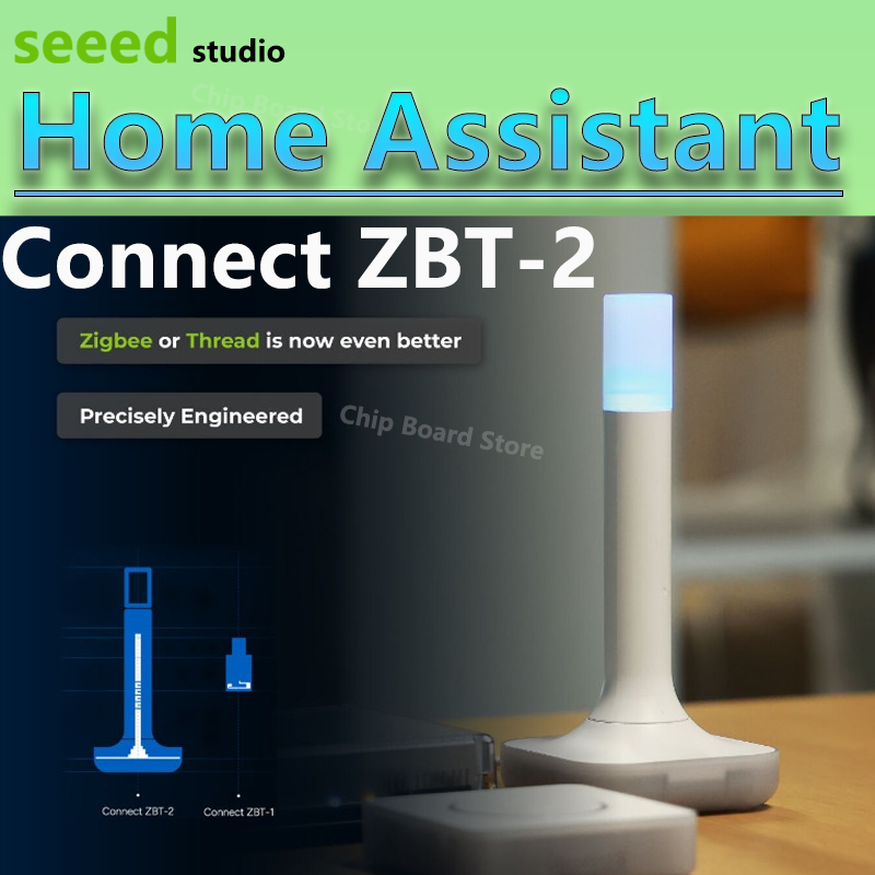 Zigbee Gateway - Home Assistant Connect ZBT-2 Compatible with