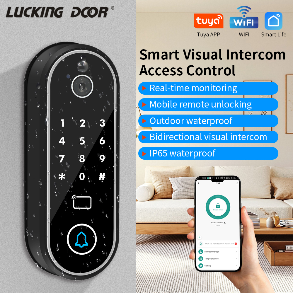 Smart Home Keyboard - Tuya Smart Rfid NFC IP65 Access