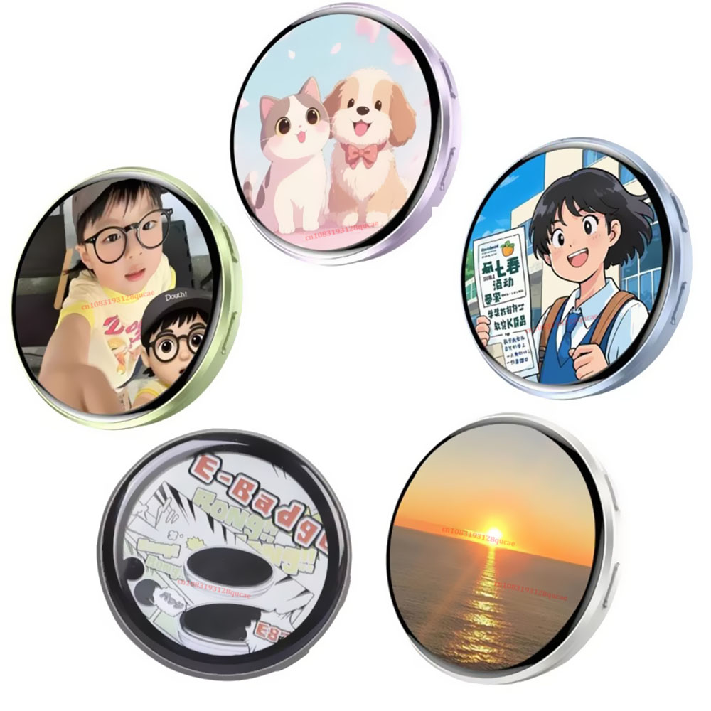 Smart Home Icon - Customizable Electronic Badges Digital LED Animes
