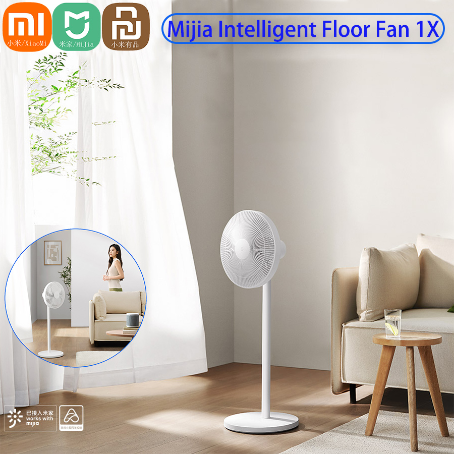 Smart Home Ventilation - Xiaomi Mijia Smart Dc Inverter Fan
