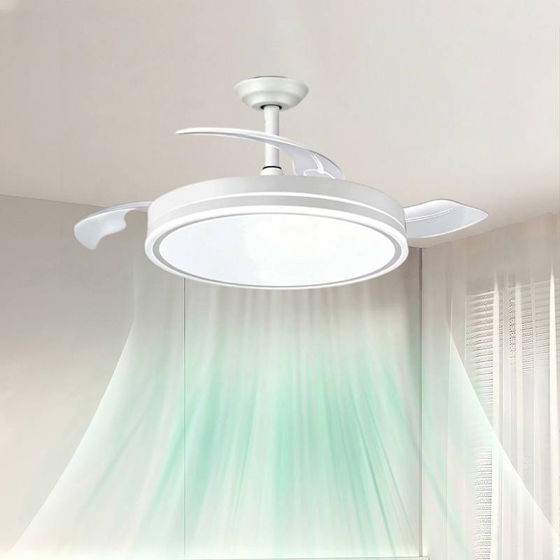Smart Home Ventilation - Smart LED Ceiling Fan with Lamp