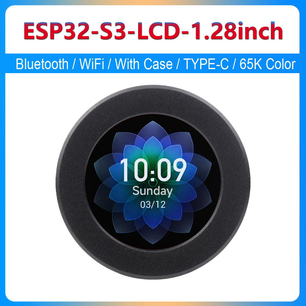 Smart Home Esp32 - ESP32-S3 1.28inch Round LCD Display Screen