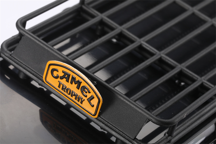 Smart Home Icon - 1/18 Metal Sticker Camel Trophy Badge