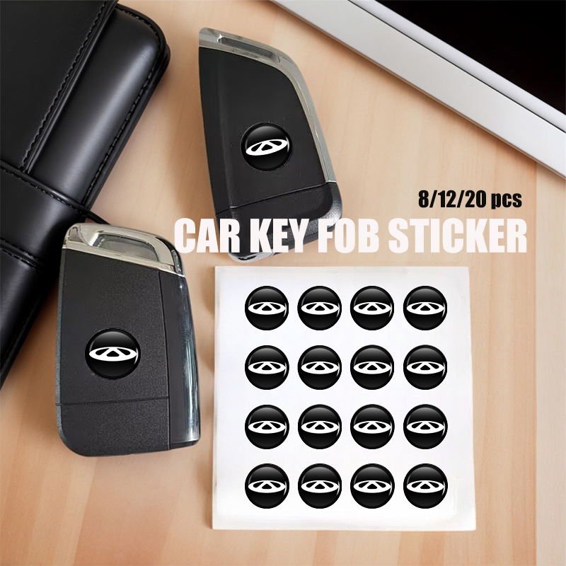 Smart Home Icon - 8/12/20PCS Car Remote Control Key Badge