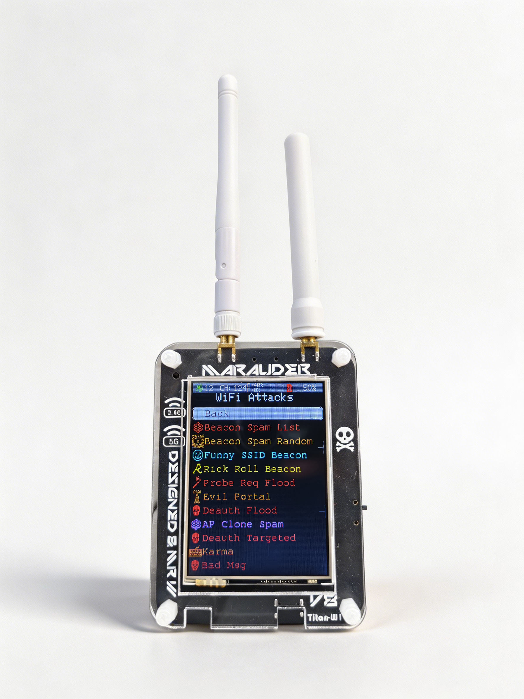 Smart Home Esp32 - ESP32 Marauder V8 Predator ESP32-C5 2.8