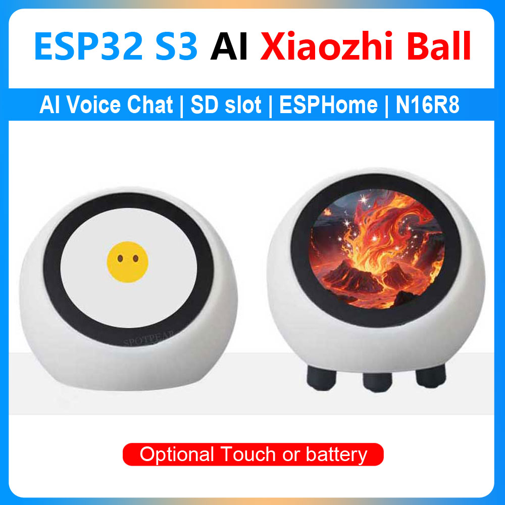 Smart Home Esp32 - ESP32 S3 1.28inch N16R8 Development Board
