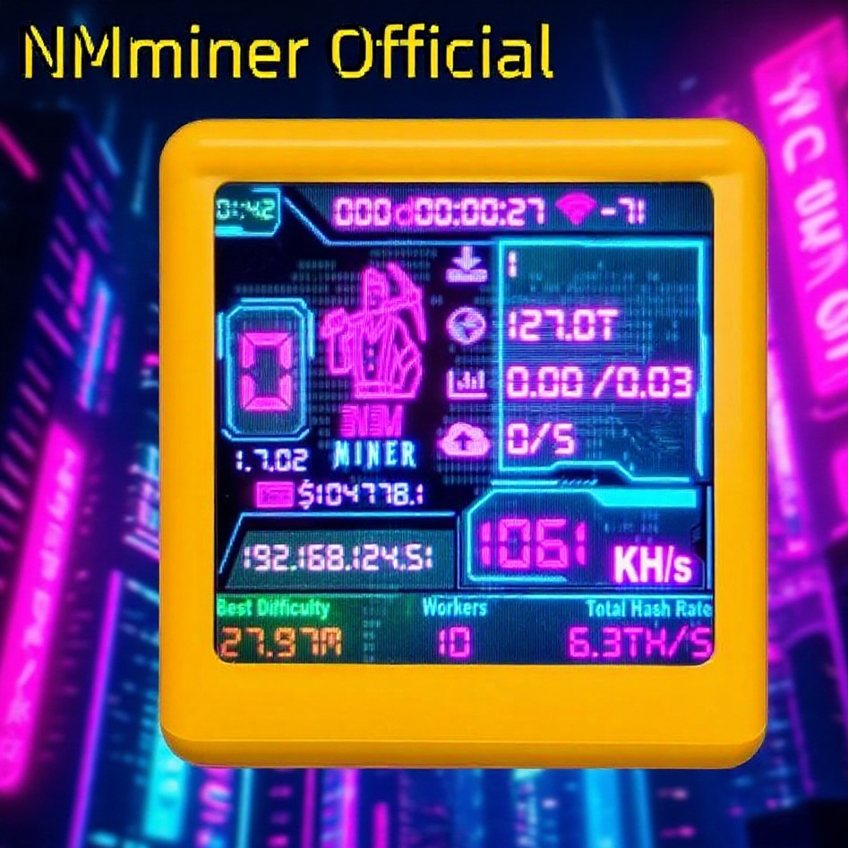 Smart Home Esp32 - NM TV NMMiner Officail Smart TV