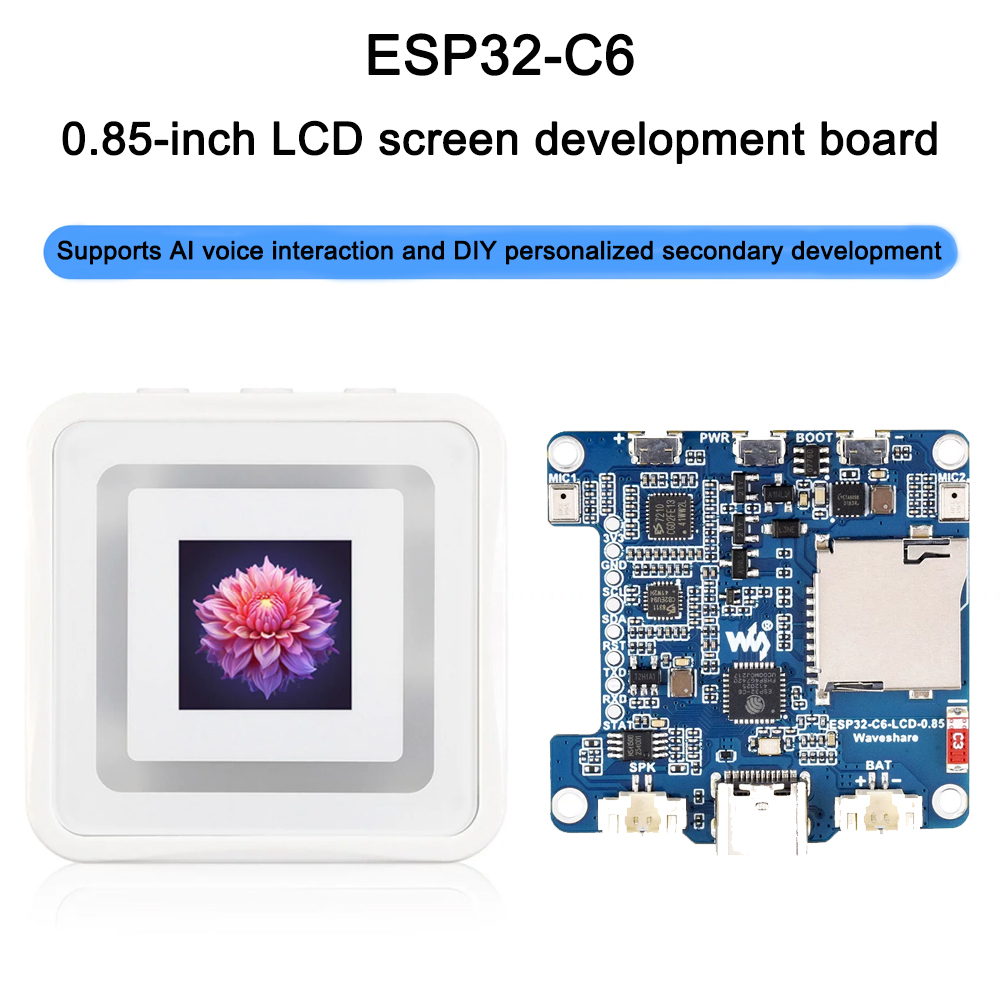 Smart Home Esp32 - ESP32-C6 0.85