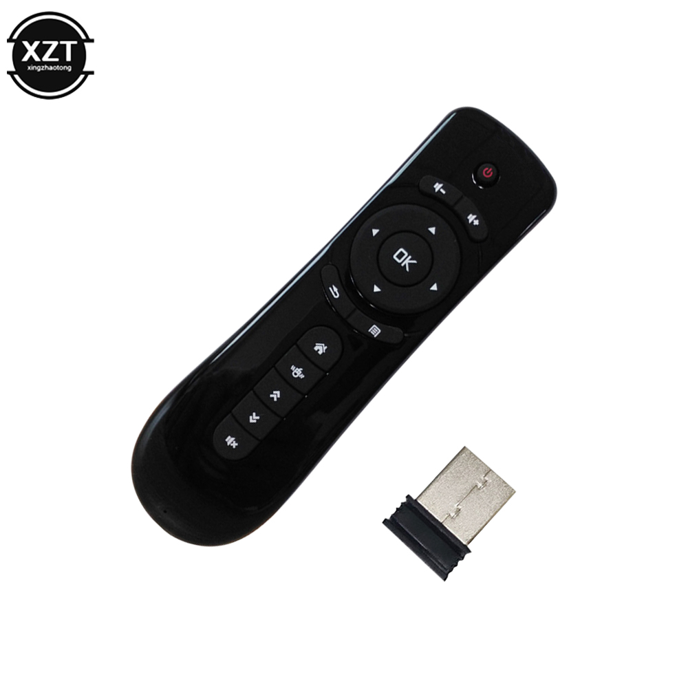 Smart Home Keyboard - T2 Gyroscope Mini Fly Air Mouse