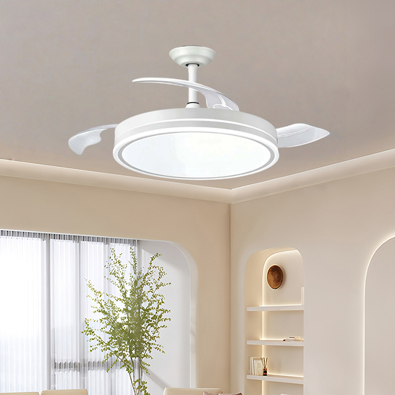 Smart Home Ventilation - Smart Ceiling Fan with LED Lighting