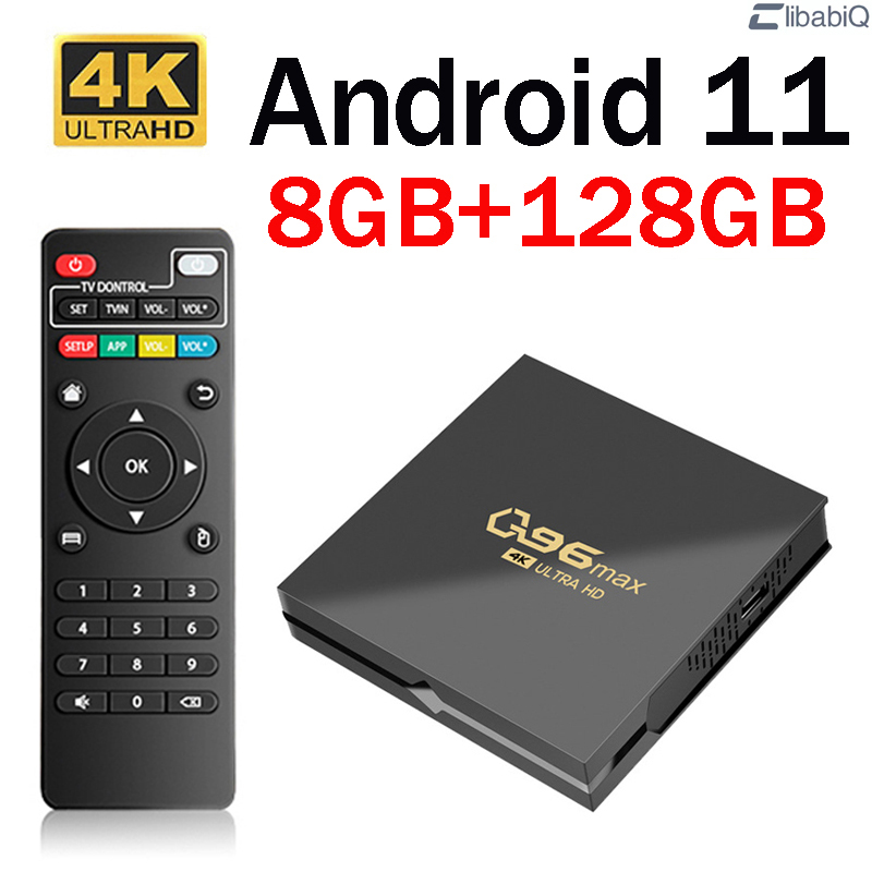 Smart Home Midea - Q96 Max TV Box Android 11