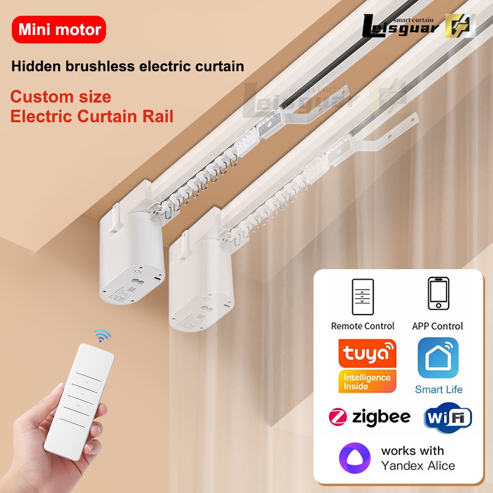 Smart Home Ecosystems - Mini Motor Tuya Wifi alexa Zigbee