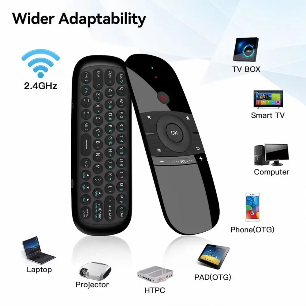 MRSVI Air Mouse 2.4G Wireless  - Smart Home Keyboard recension och pris