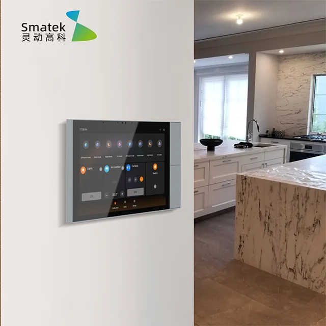 2026 Smart Touch Panel for Bus - Smart Home Control Panel recension och pris
