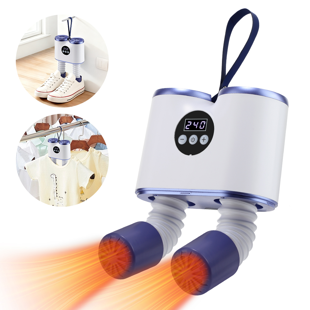 Portable Shoe Dryer with Fan H - Smart Home Ventilation recension och pris