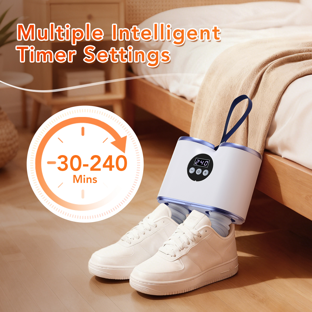 Portable Shoe Dryer with Fan H - Smart Home Ventilation recension och pris