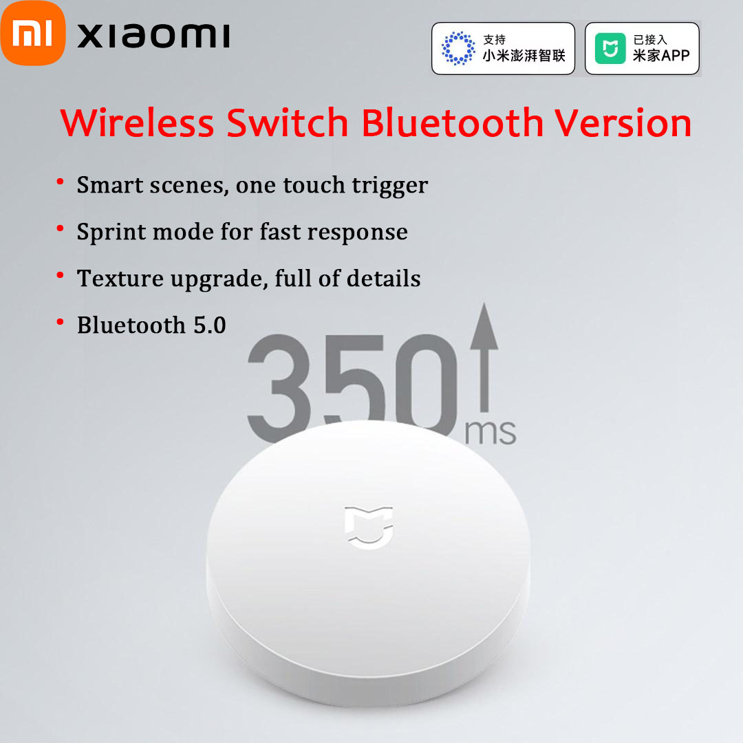 Xiaomi Wireless Switch Bluetoo - Smart Home Hub Xiaomi recension och pris