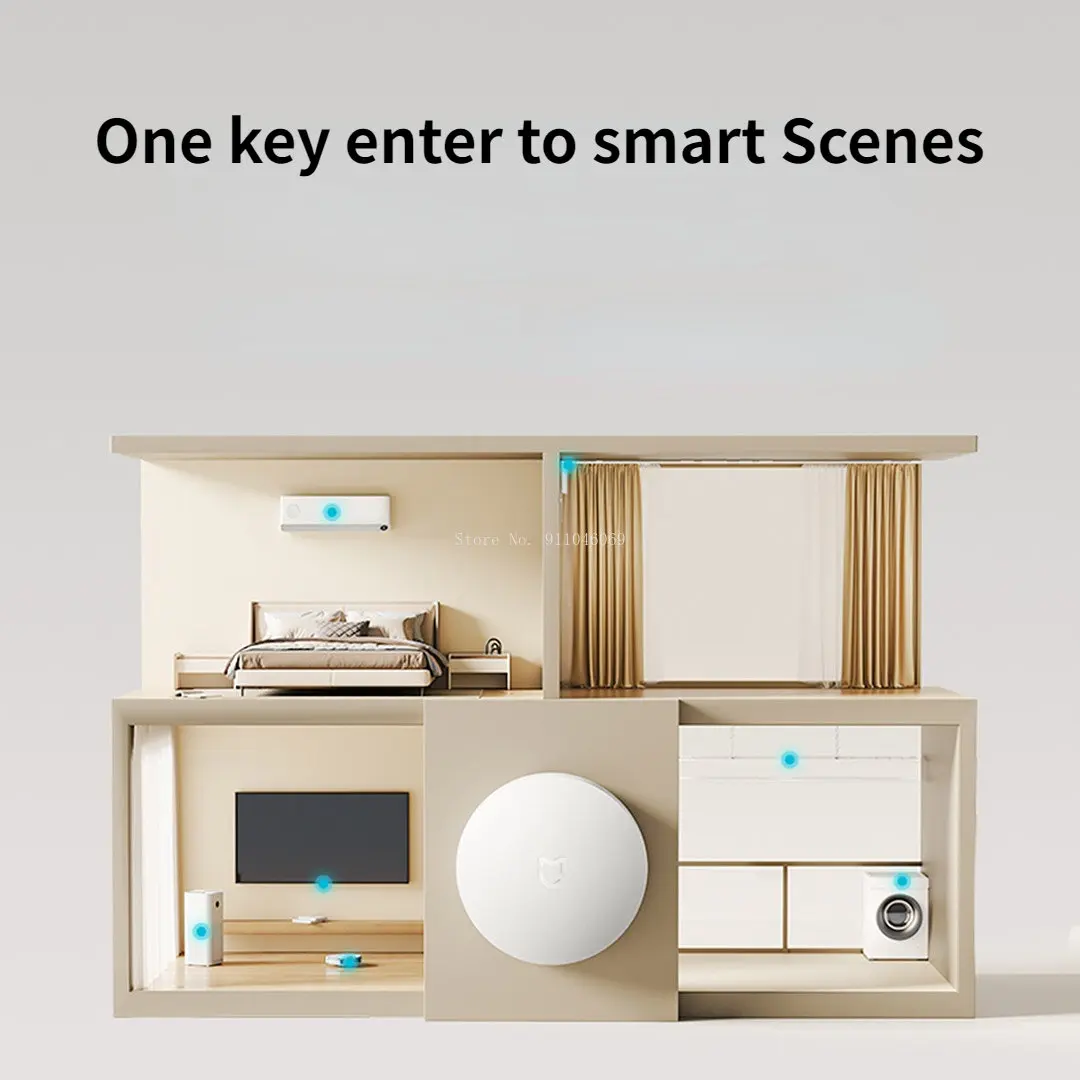 Xiaomi Wireless Switch Bluetoo - Smart Home Hub Xiaomi recension och pris