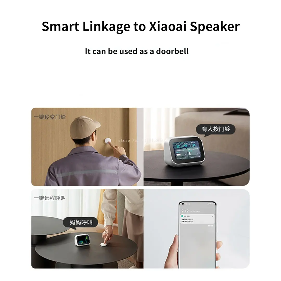 Xiaomi Wireless Switch Bluetoo - Smart Home Hub Xiaomi recension och pris