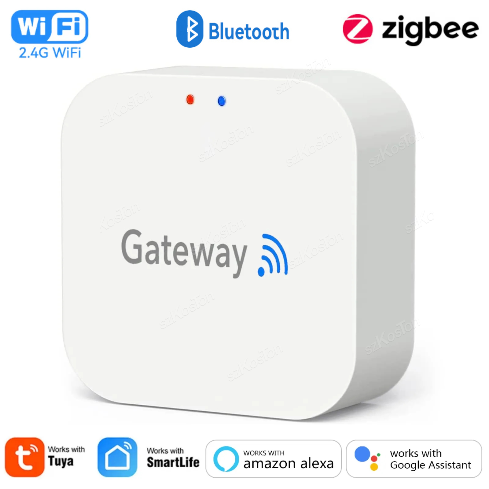 Tuya Smart Life Multi-mode Gat - Smart Home Control Panel recension och pris