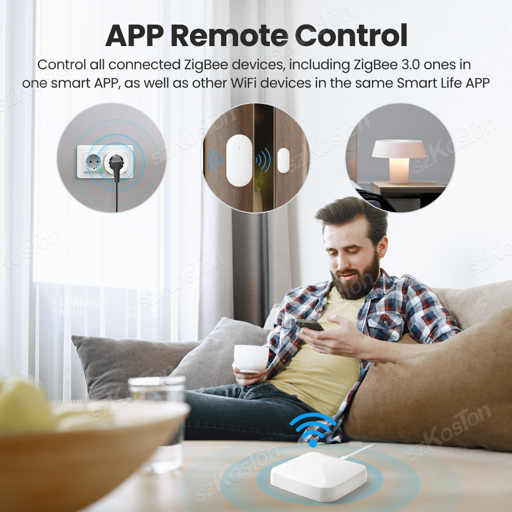 Tuya Smart Life Multi-mode Gat - Smart Home Control Panel recension och pris