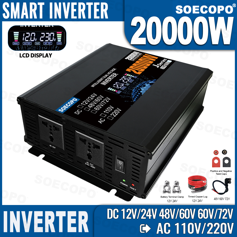 SOECOPO 20000W Peak Smart Powe - Smart Home Ecosystems recension och pris