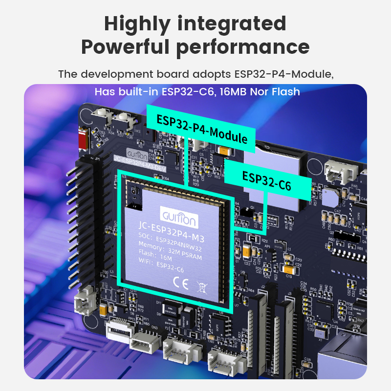 JC-ESP32P4-M3-DEV Development  - Smart Home Esp32 recension och pris