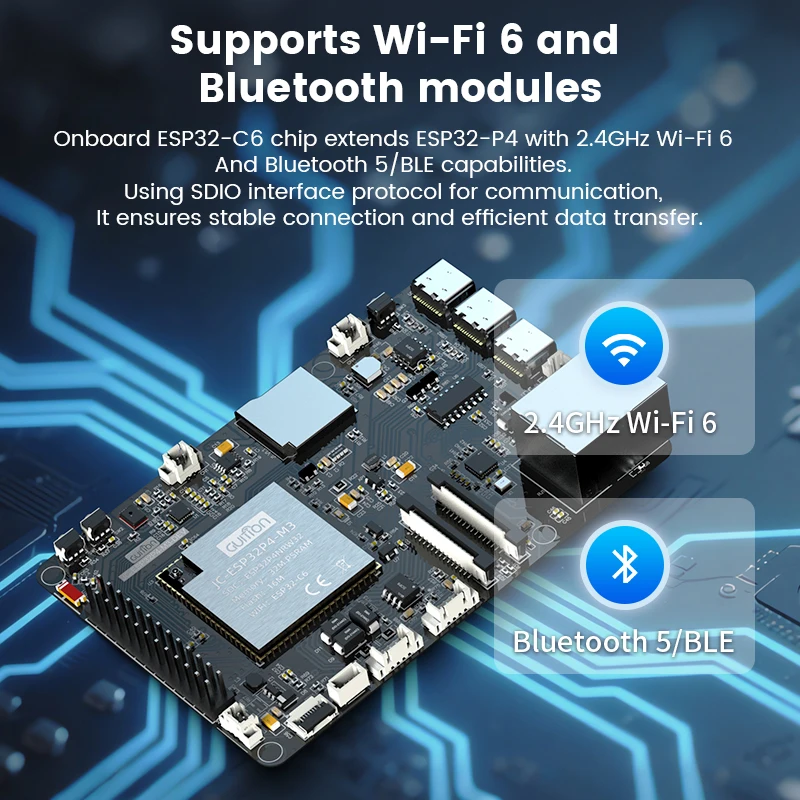 JC-ESP32P4-M3-DEV Development  - Smart Home Esp32 recension och pris