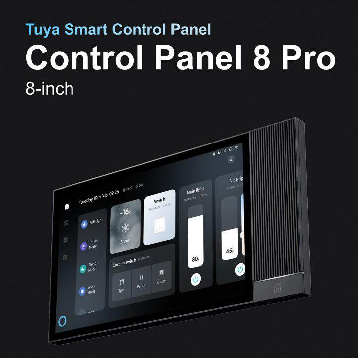 8-Inch Control Panel With Infr - Zigbee Gateway recension och pris