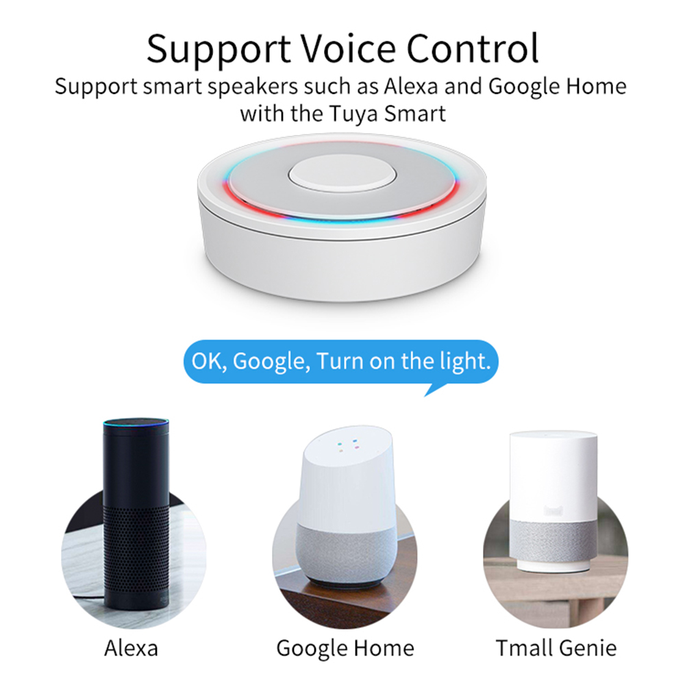 HomeKit ZigBee Gateway Hub Sma - Smart Home Control Panel recension och pris