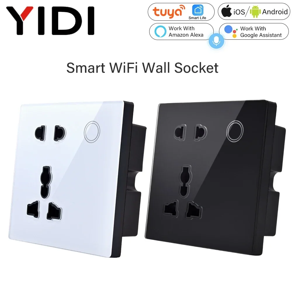 Customized Smart WiFi Wall Soc - Smart Home Control Panel recension och pris
