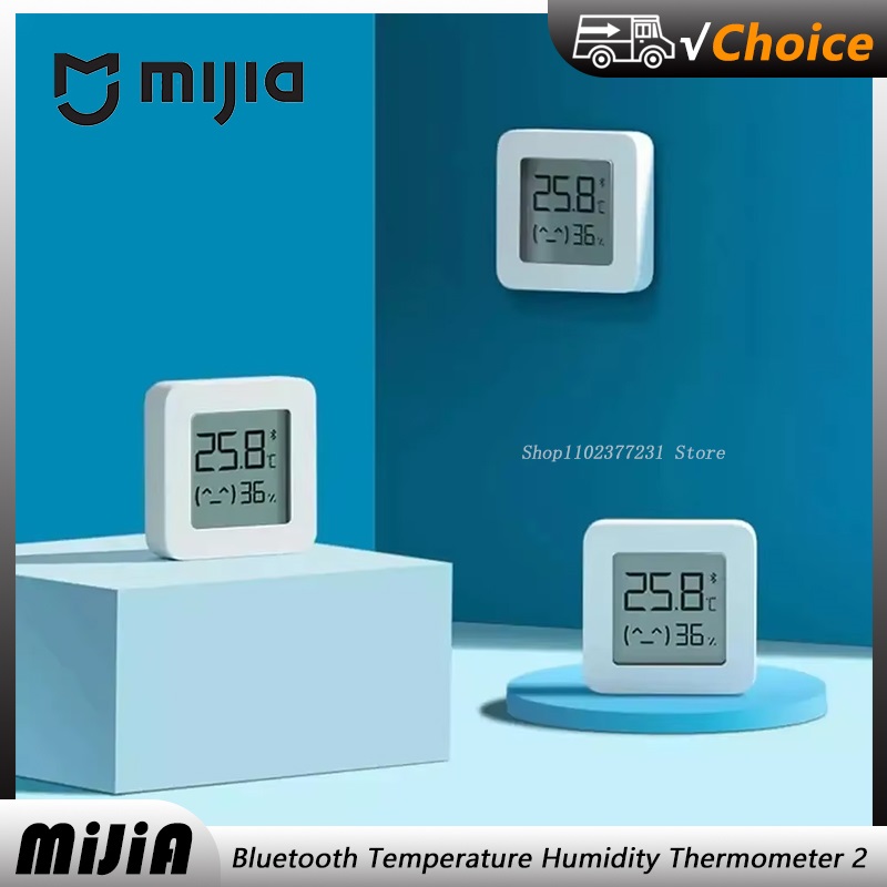 Original Mijia Thermometer 2 B - Smart Home Hub Xiaomi recension och pris