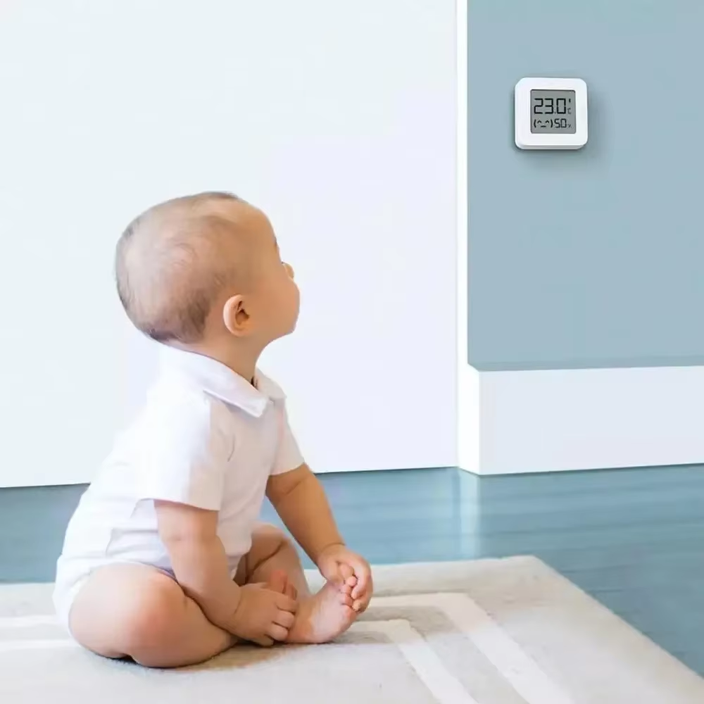 Original Mijia Thermometer 2 B - Smart Home Hub Xiaomi recension och pris