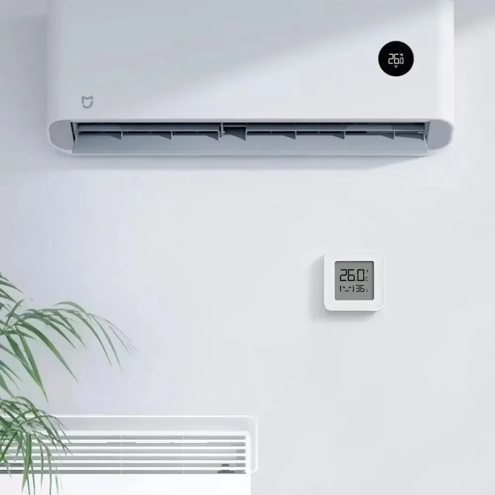 Original Mijia Thermometer 2 B - Smart Home Hub Xiaomi recension och pris