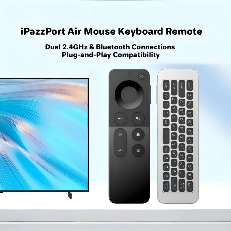 iPazzPort 2.4G &Bluetooth Mini - Smart Home Keyboard recension och pris