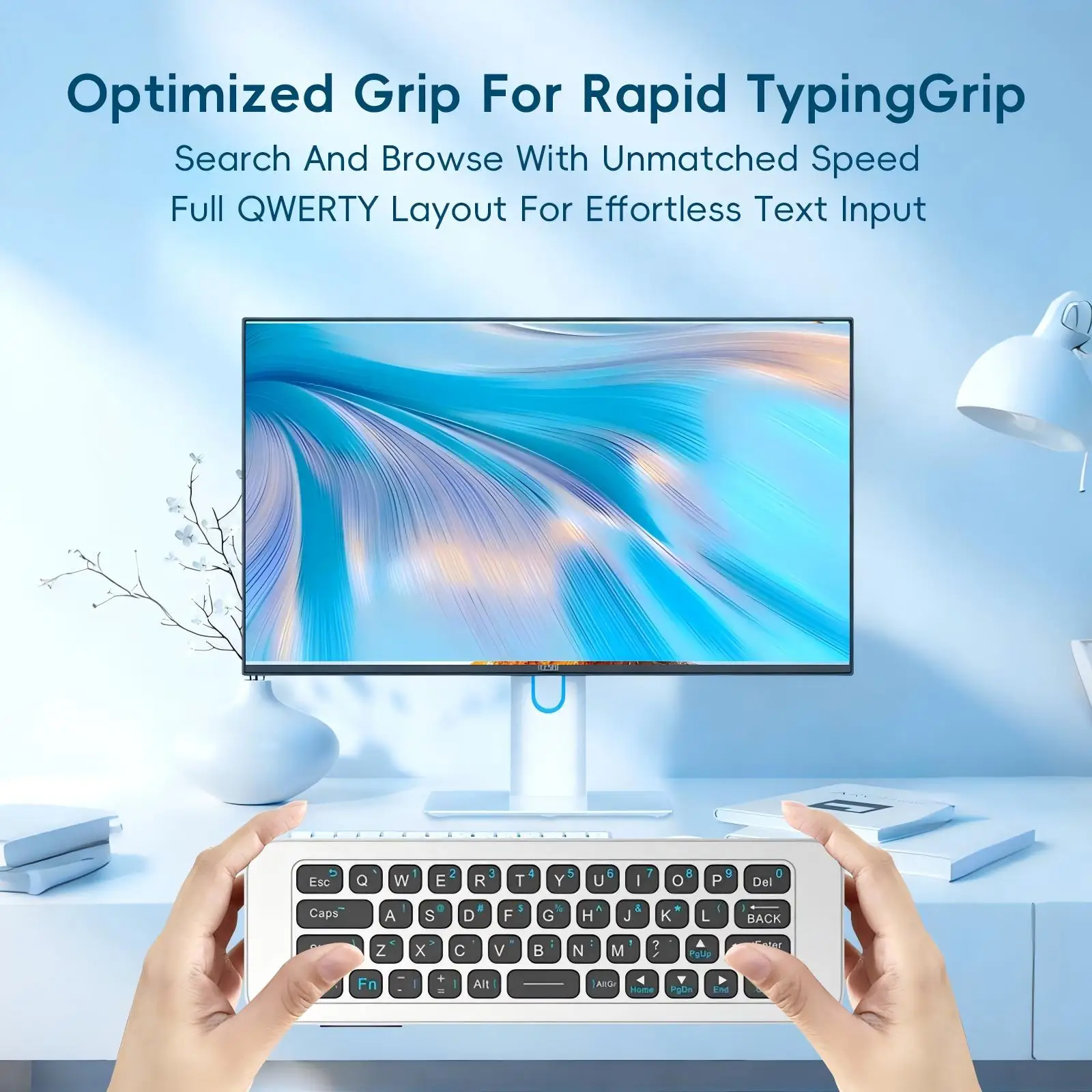 iPazzPort 2.4G &Bluetooth Mini - Smart Home Keyboard recension och pris