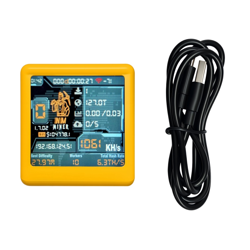 BTC Solo Lottery Miner for com - Smart Home Esp32 recension och pris