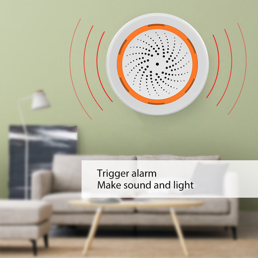 Tuya Zigbee Sound Light Sensor - Smart Home Ecosystems recension och pris