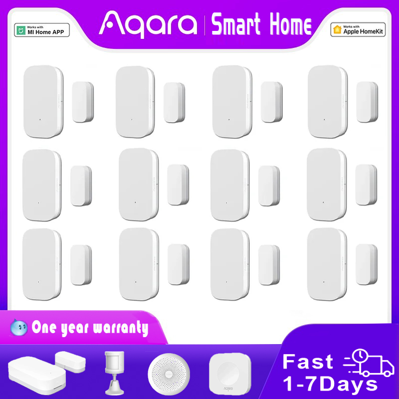Original Aqara Door Window Sen - Smart Home Hub Xiaomi recension och pris