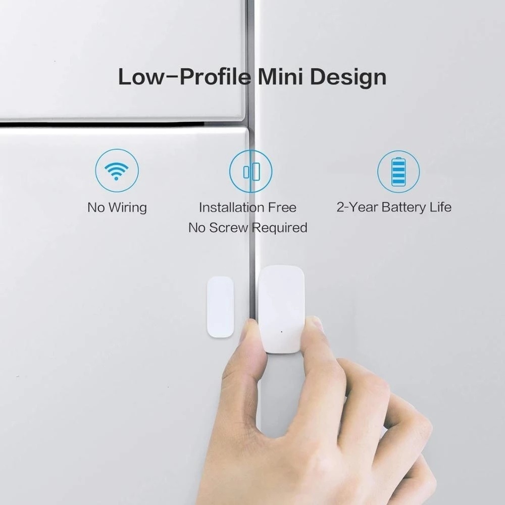 Original Aqara Door Window Sen - Smart Home Hub Xiaomi recension och pris