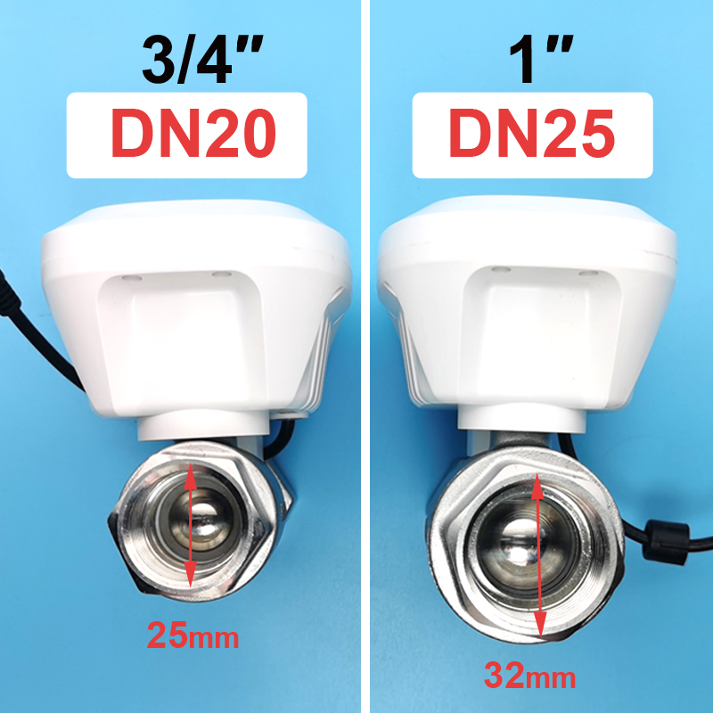 Tuya Smart WiFi Water Valve Wa - Wifi Water Leak Detector recension och pris