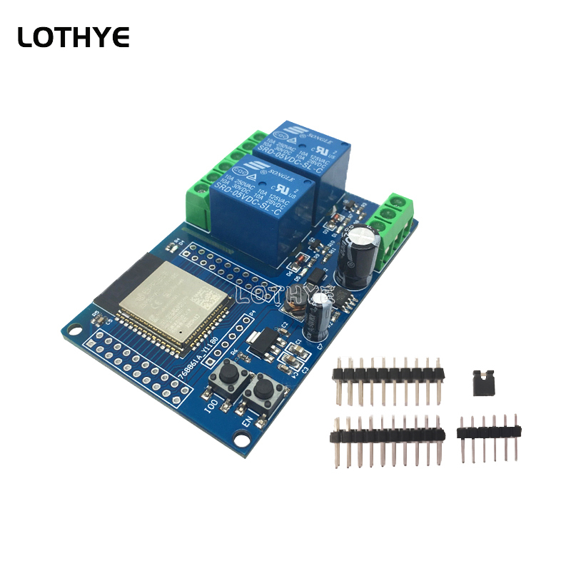 ESP32-WROOM ESP32 Dual Channel - Smart Home Esp32 recension och pris
