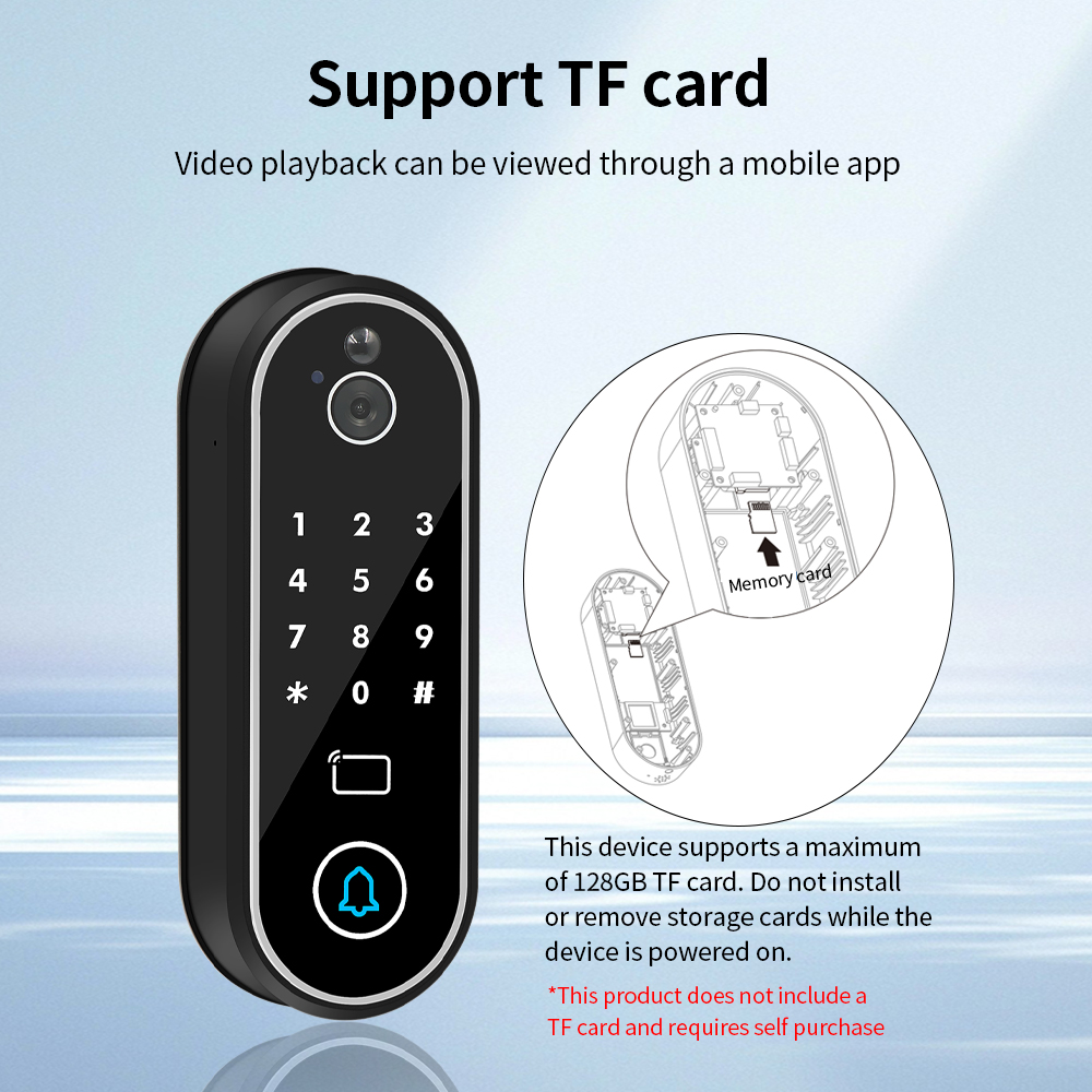 Tuya Smart Rfid NFC IP65 Acces - Smart Home Keyboard recension och pris