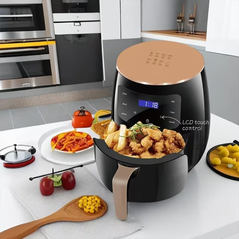 1.19-Gallon Air Fryer: Feature - Smart Home Icon recension och pris