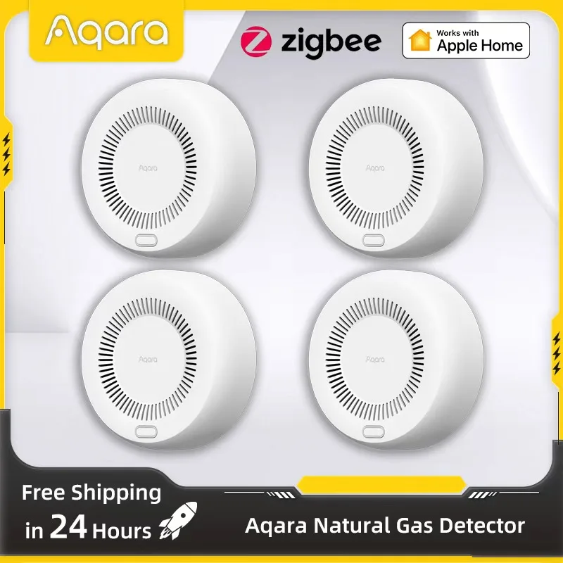 Aqara Natural Gas Detector Sma - Smart Home Ecosystems recension och pris