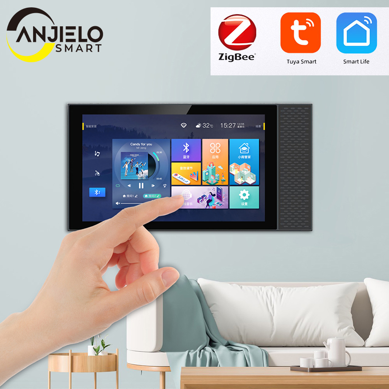 ANJIELOTuya Smart Home Control - Smart Home Control Panel recension och pris