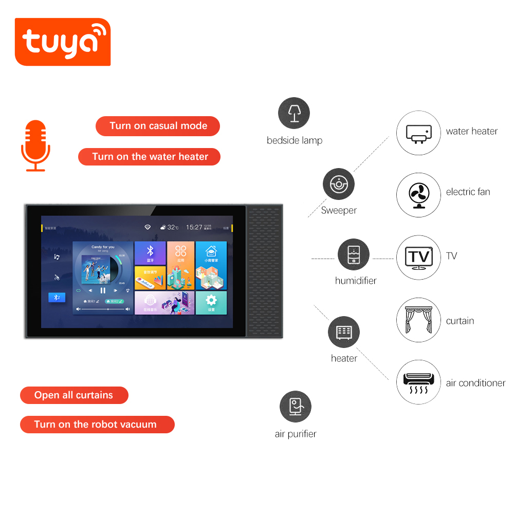 ANJIELOTuya Smart Home Control - Smart Home Control Panel recension och pris