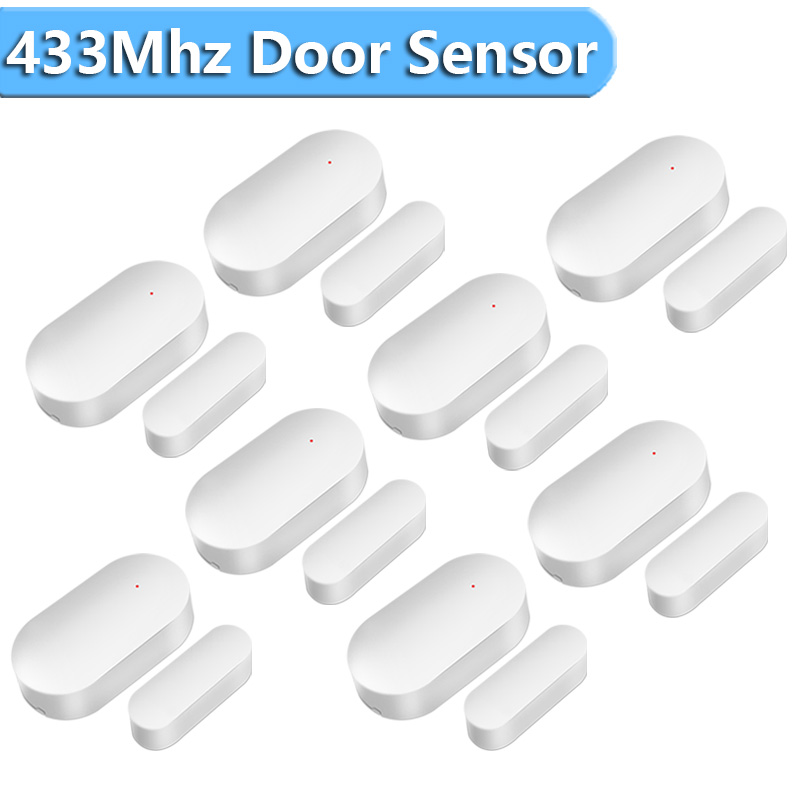 Mini Wireless Door Sensor 433M - Smart Home Ecosystems recension och pris