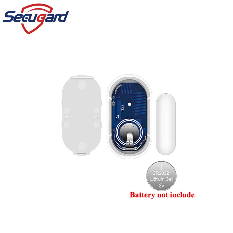 Mini Wireless Door Sensor 433M - Smart Home Ecosystems recension och pris