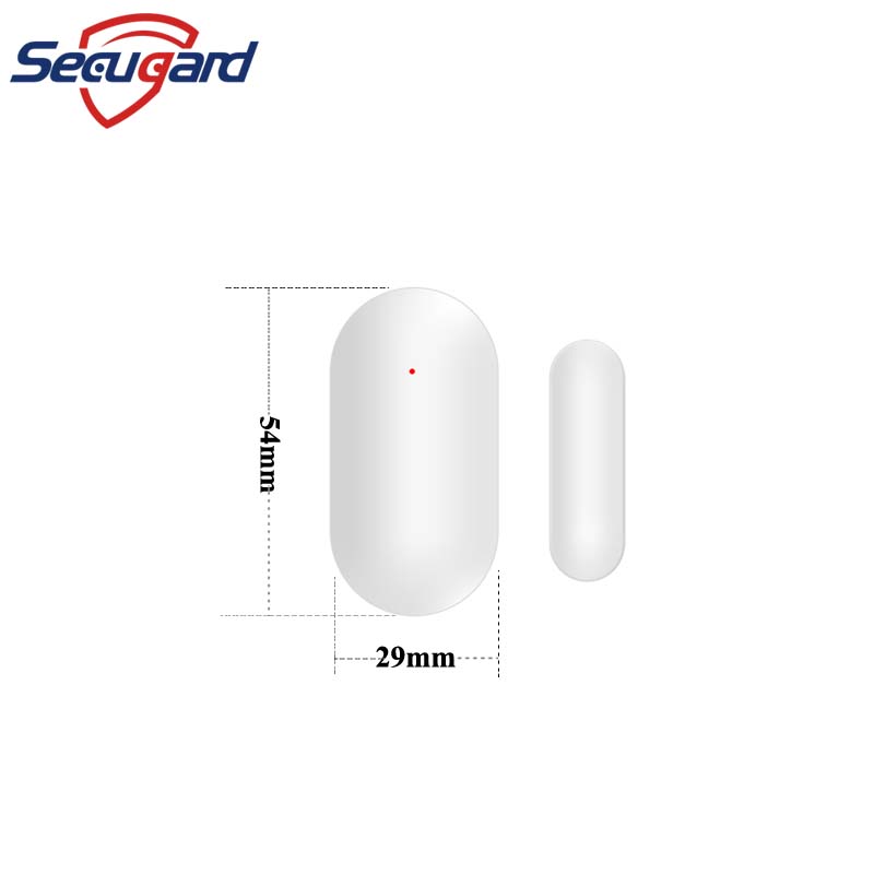 Mini Wireless Door Sensor 433M - Smart Home Ecosystems recension och pris